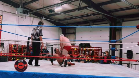 Iconic Championship Wrestling:Yela Man vs JD Anderson