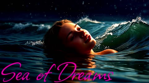 Electronic Music. Song Sea of ​​Dreams.