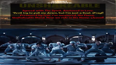 Street Gospel Syndicate ~ Unshakeable { Lyrics } Remix 1 { Dance Ver. } Christcore