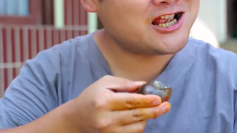 Mukbang | Ermao fainted! Songsong made a turkey noodle and woke up Ermao🔥