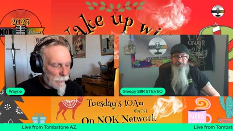 Wake Up With The Wayniac LIVE Ep100