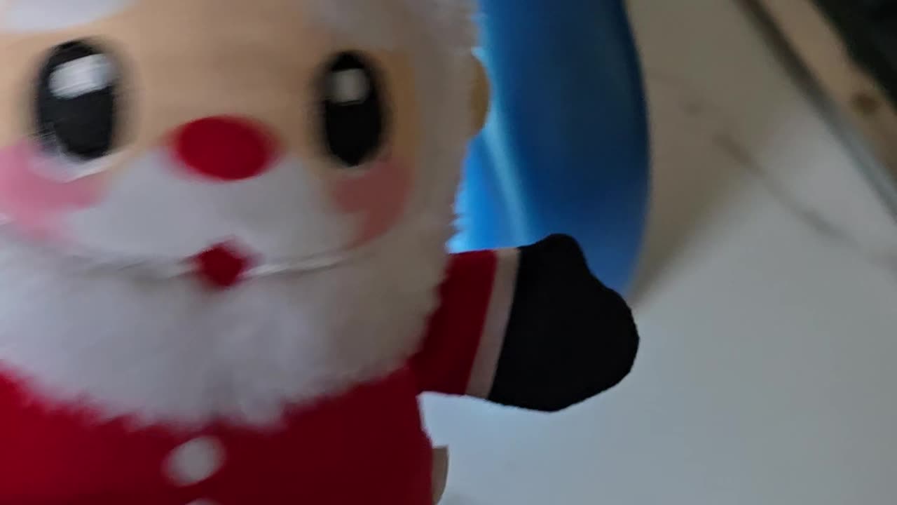 BERKELEY gets Santa Claus early !