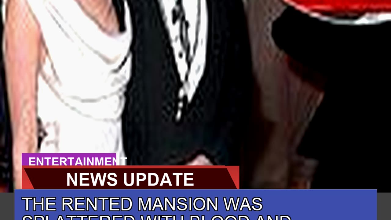 The Rented Mansion Was Splattered with Blood and S