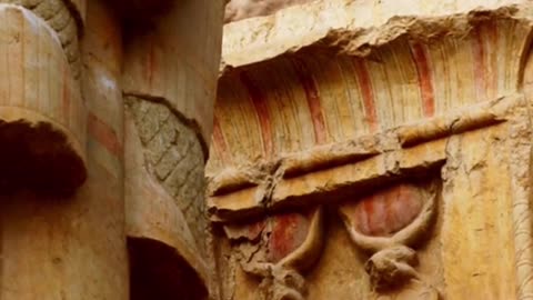 Ancient Sculpture of Hatshepsut at Her Temple | TravelwithSaave | Egypt