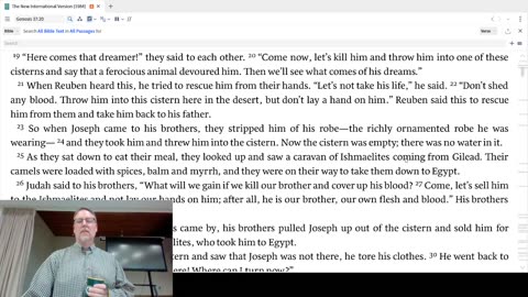 25 Story of God's Love - Joseph is sold into slavery