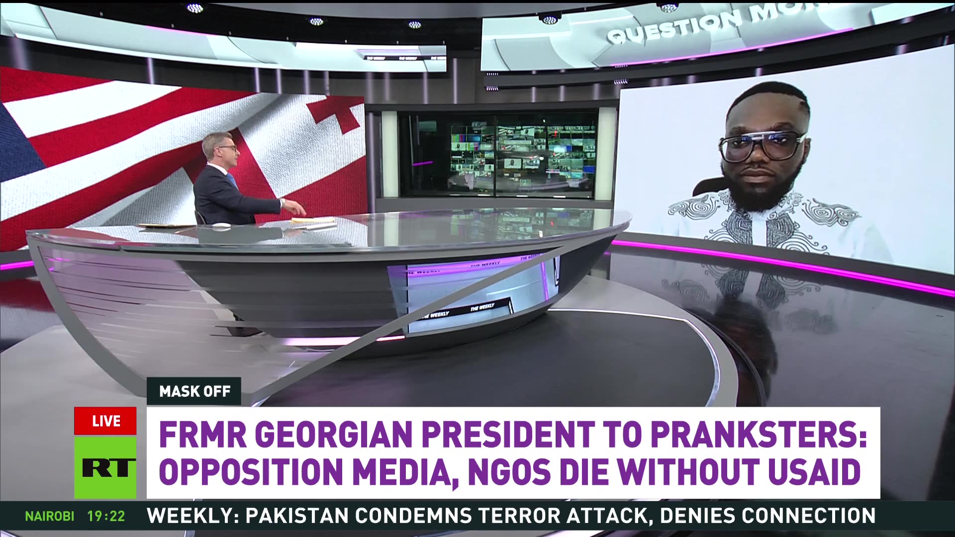 Western NGOs have long been used for influence, even non-political ones – David Hundeyin