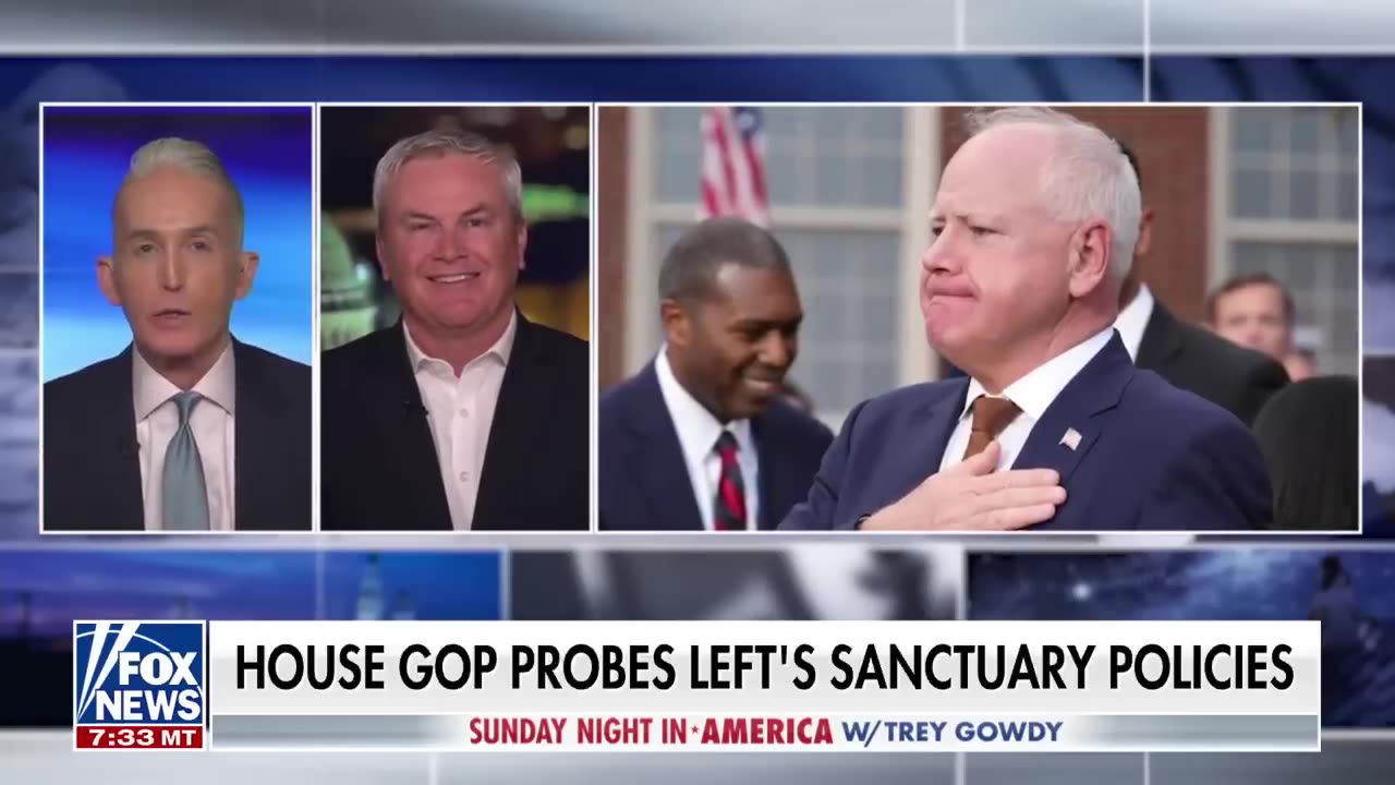'WE'RE SERIOUS': Rep. James Comer reveals 'big difference' between two parties