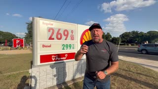 Alex Jones - The Price of Gas?