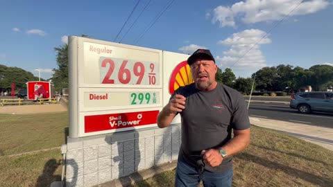 Alex Jones - The Price of Gas?