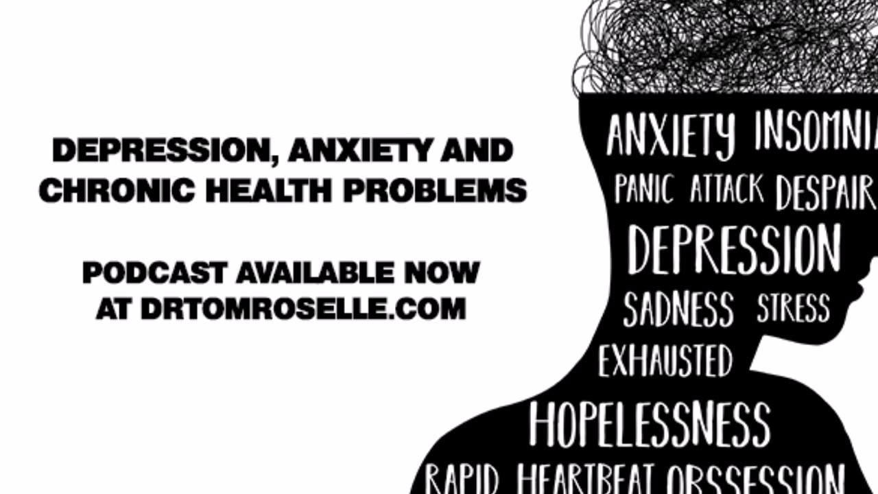 PODCAST: Depression, Anxiety, and Chronic Health Problems