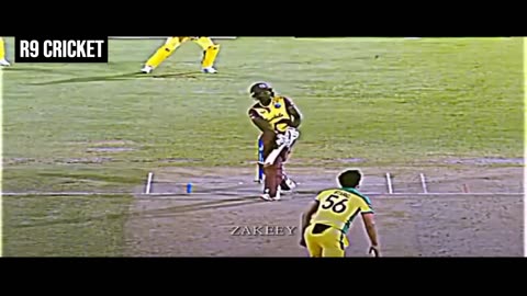 No Look Shots in Cricket