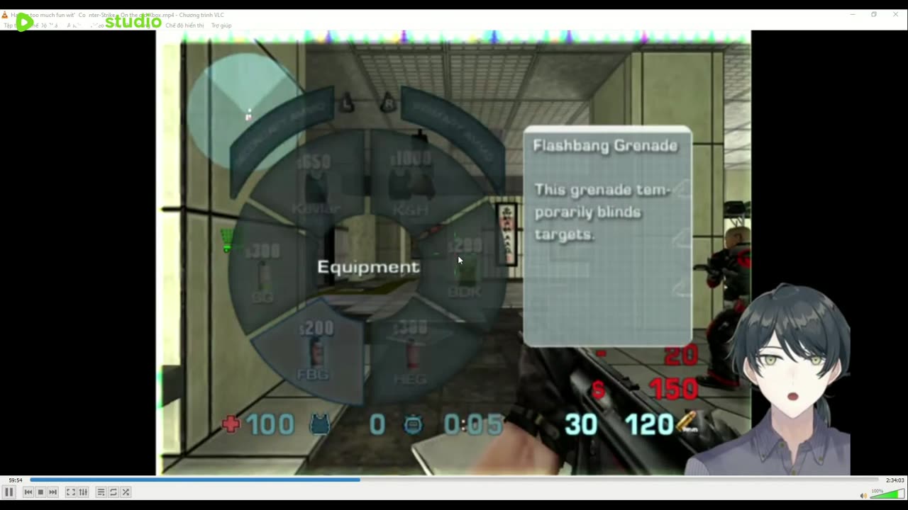 Having too much fun with Counter-Strike...