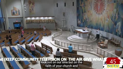 NCTV45 CATHOLIC MASS HOLY SPIRIT PARISH (ST VITUS) 9:00 AM WED JULY 23 2025
