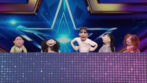 Simon Cannot BELIEVE How Rude Puppet Simon Is .. On America's Got Talent 2023 Top Talent