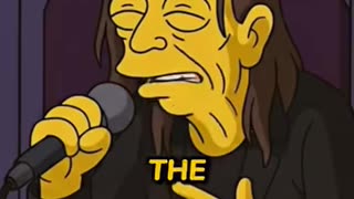 🔥🔥🔥 That is Fucked up... The Simpsons predicted Ozzy's death..!?!?!