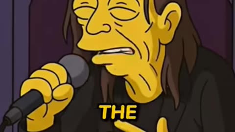 🔥🔥🔥 That is Fucked up... The Simpsons predicted Ozzy's death..!?!?!