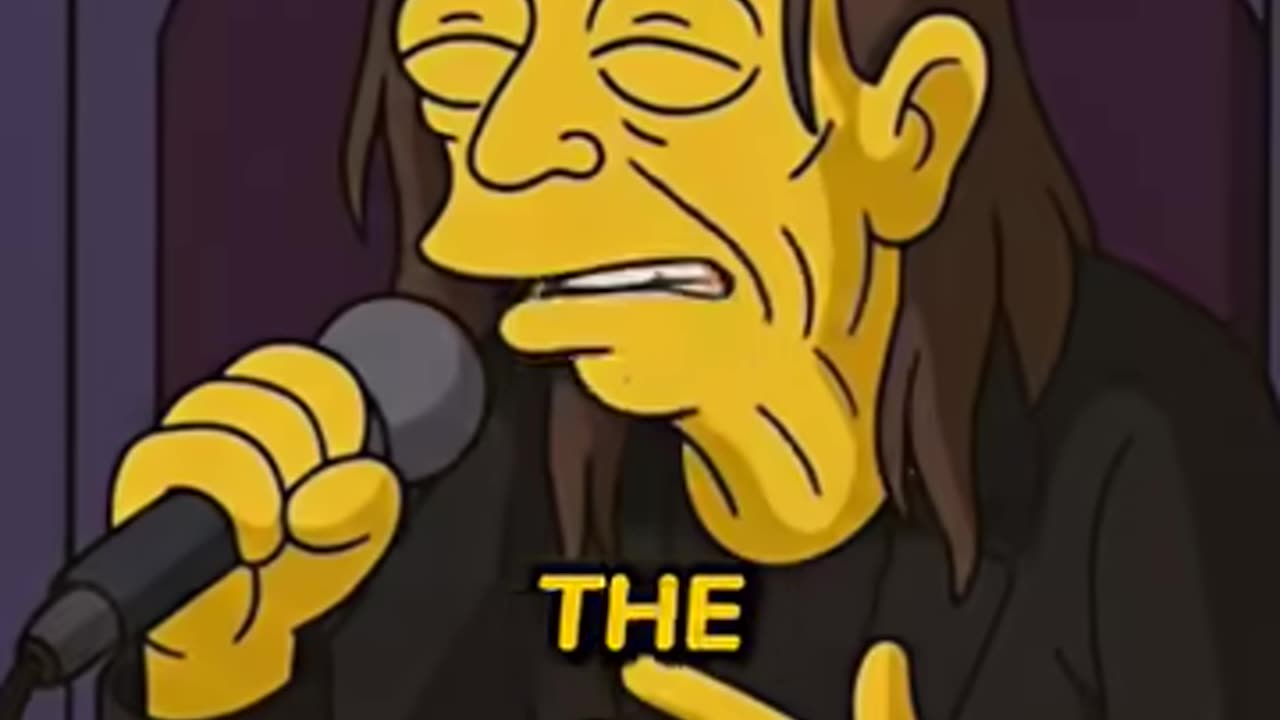 🔥🔥🔥 That is Fucked up... The Simpsons predicted Ozzy's death..!?!?!