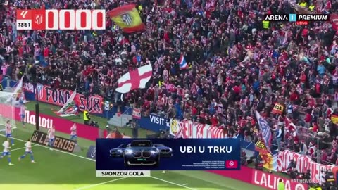 GOL ATLETICO, FITORE NDAJ VALENCIAS