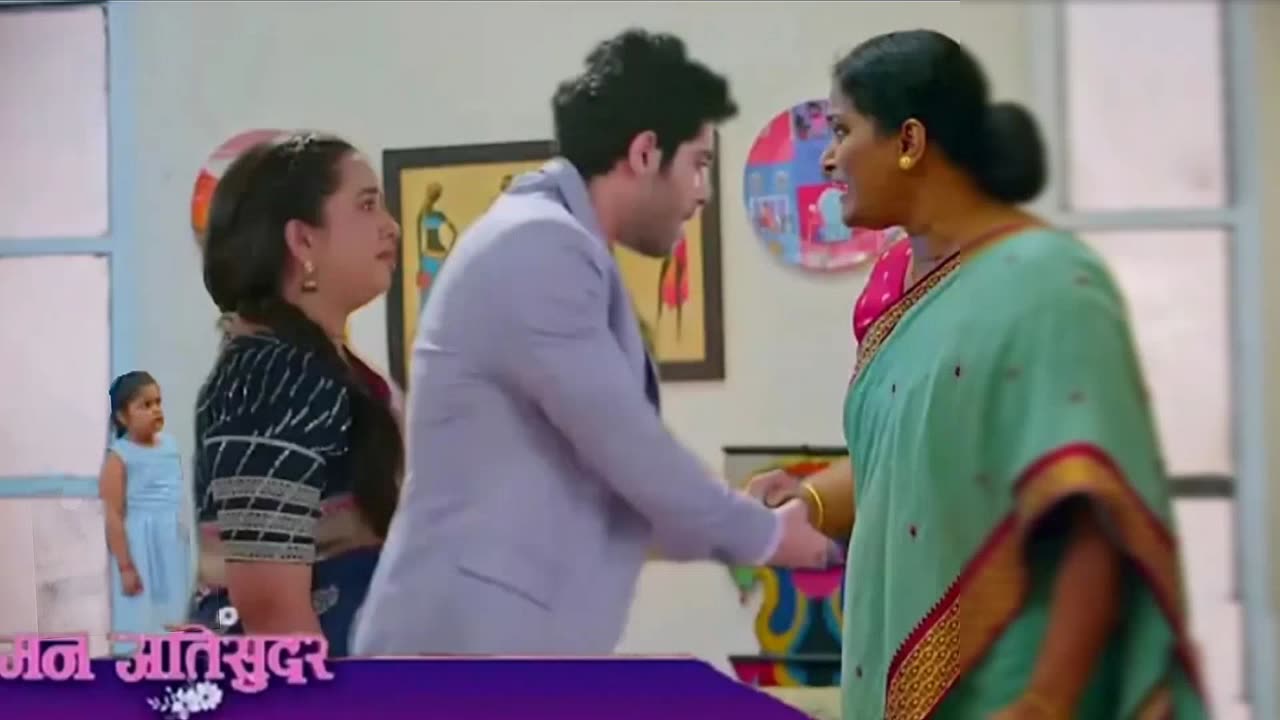 Mann Sundar Today Full Episode ¦ Sujata Ne Kiya Radhya Ka Jina Mushkil