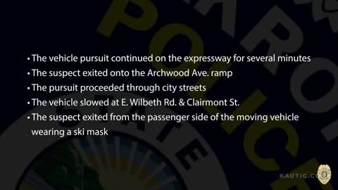 Fatal Shootig Of Jayland Walker {Full Video}