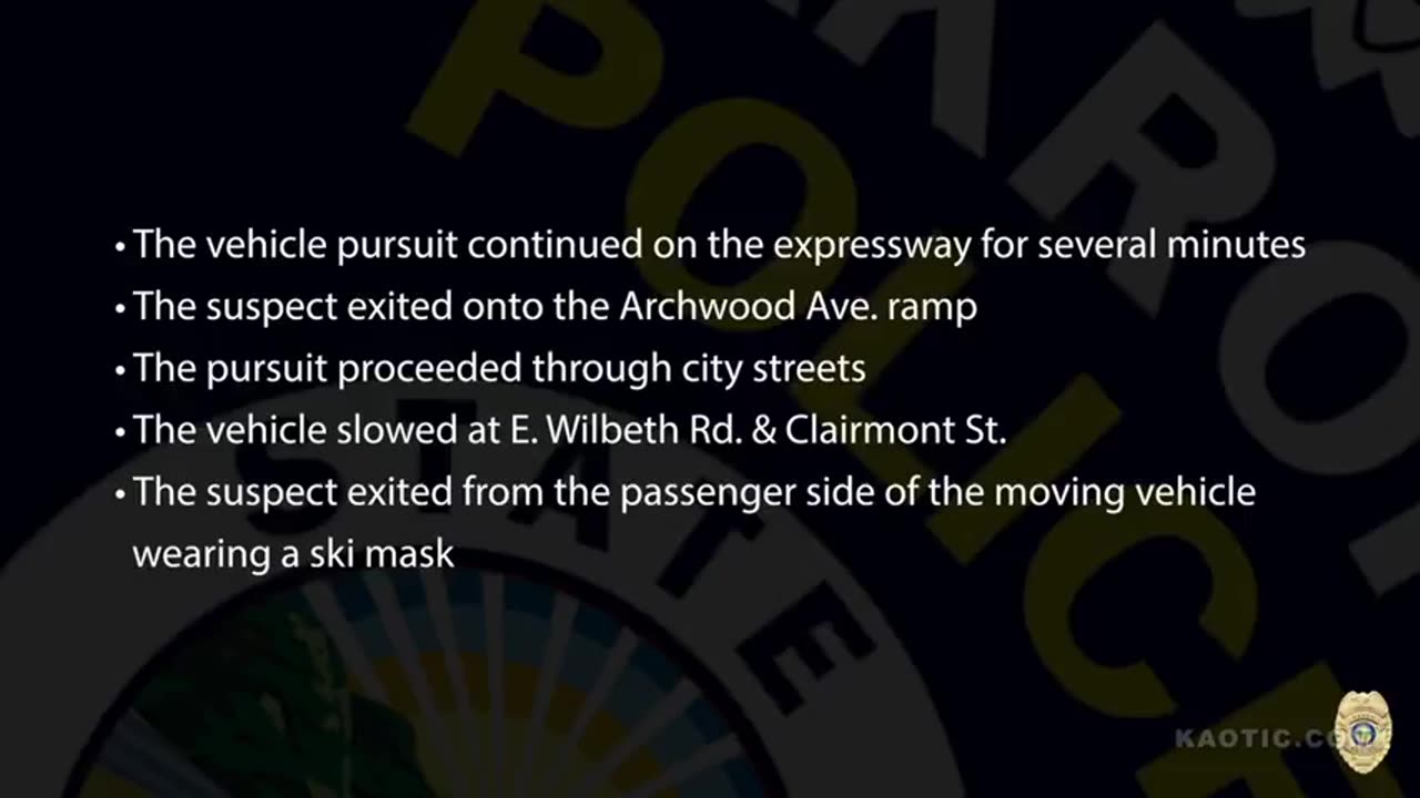 Fatal Shootig Of Jayland Walker {Full Video}