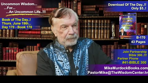 Re-Air: Uncommon Wisdom For An Uncommon Life..!!!