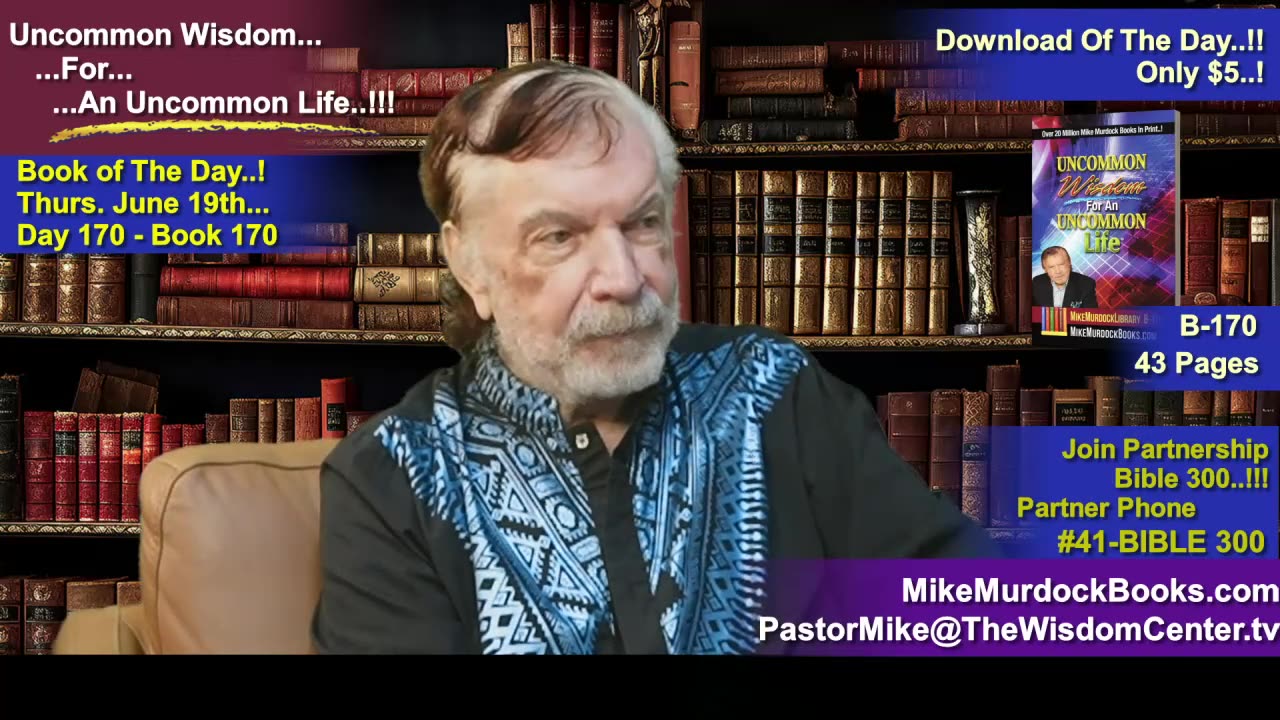 Re-Air: Uncommon Wisdom For An Uncommon Life..!!!