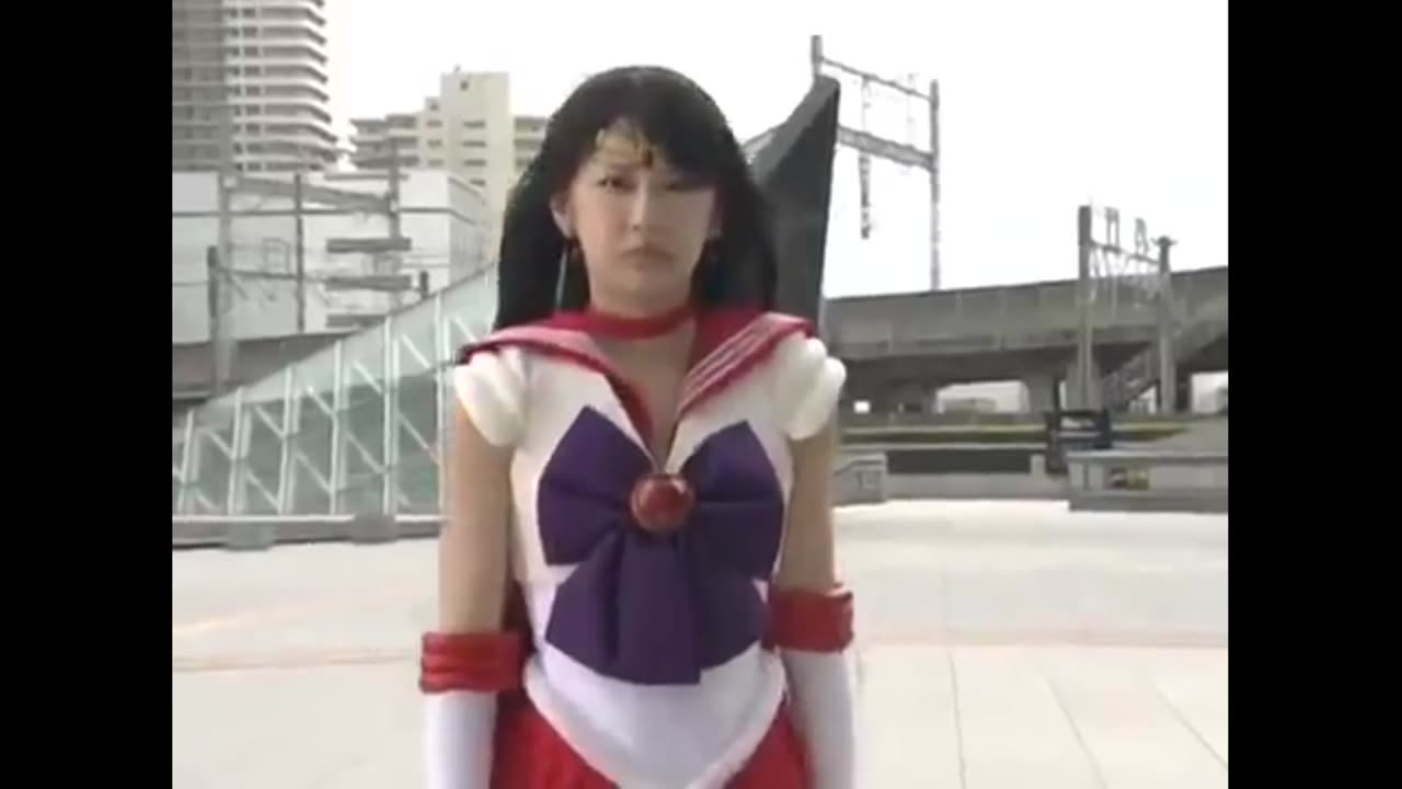 Usagi & Mamoru sailor moon live action act 43 sailor mars doesn't wants sailor Venus to fight