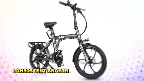 CMACEWHEEL EM20 Electric Bike 48V 12Ah Battery 20" Road E-bike Electric Bike