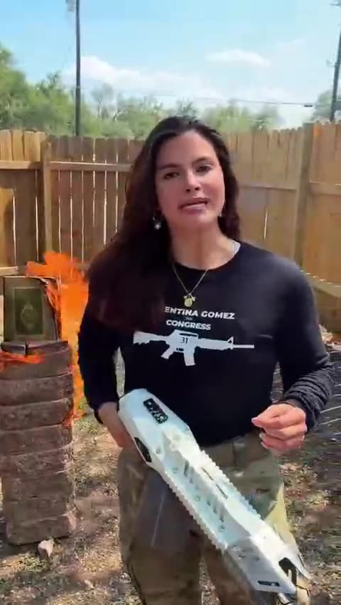 Texas Congressional Candidate Sparks Outrage After Burning Quran, Calling to End Islam