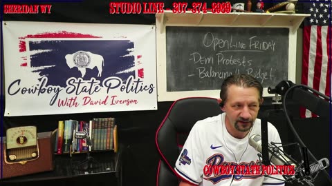 Cowboy State Politics Live July 18 Open Line Friday
