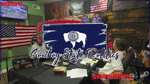 Cowboy State Politics Live July 18 Open Line Friday