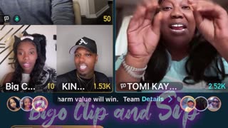 Team PK Pablo ft TomiKay vs Supa n Chi 7/16/25 #bigoclipandsip