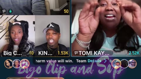 Team PK Pablo ft TomiKay vs Supa n Chi 7/16/25 #bigoclipandsip