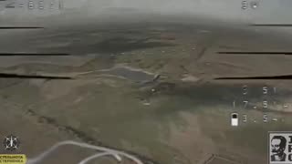 A unique video in which a Ukrainian FPV drone shoots down a Russian winged drone "Molniya",