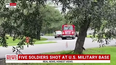 Coded in hoax. George army base shooting hoax.