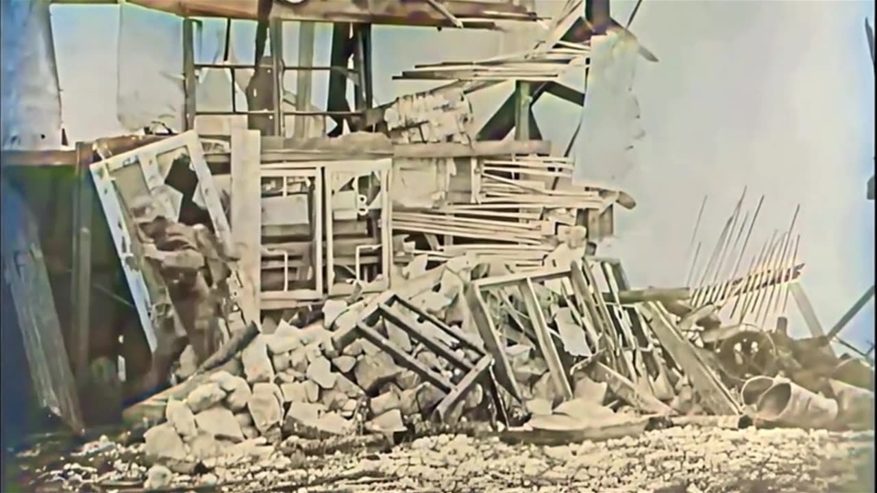 French infantry advance from trenches on the Western Front 1914