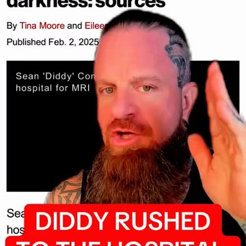 THE DIDDY FILES - THE DIDDLER ISN'T DOING WELL IN PRISON