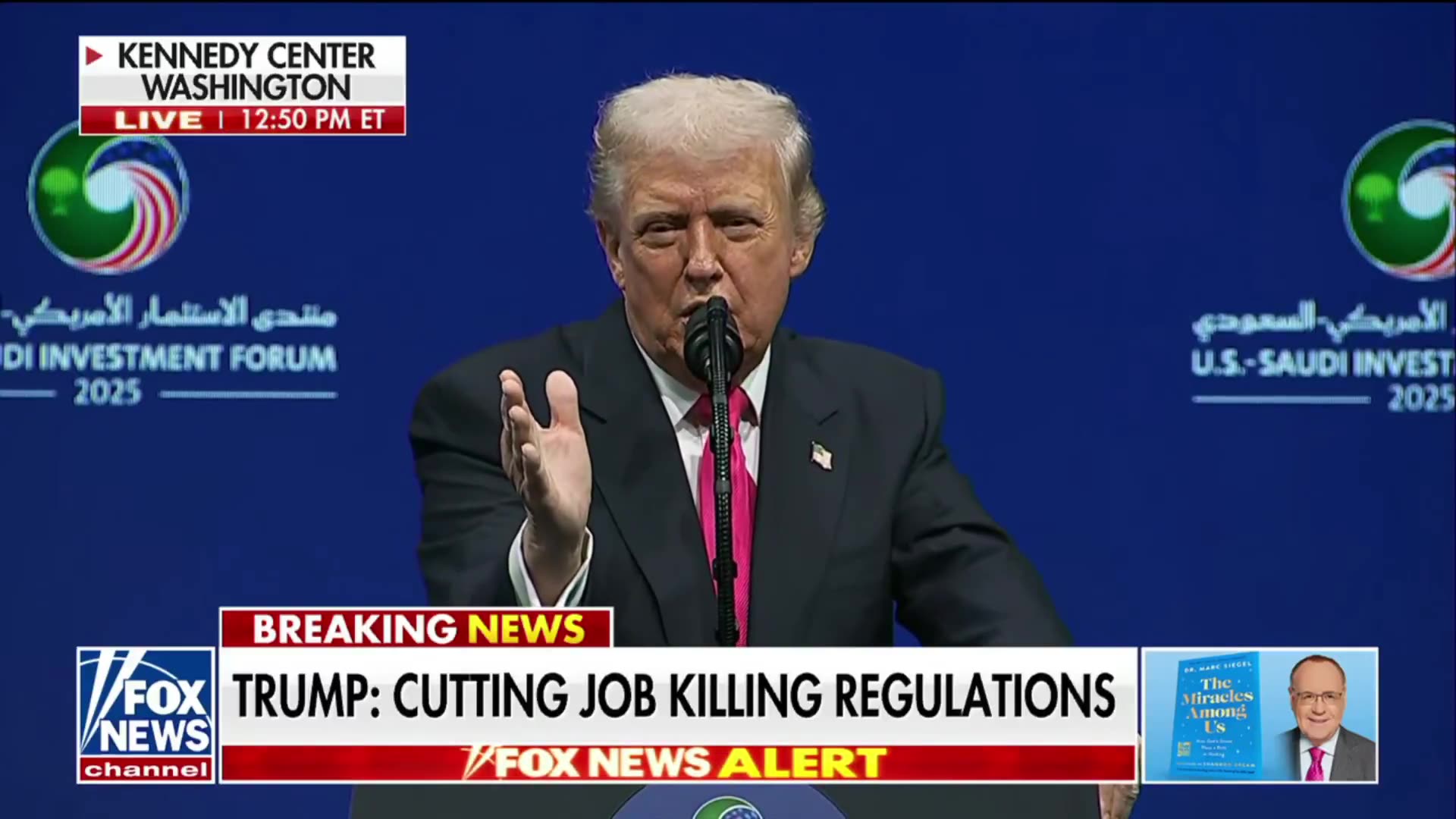 Trump Slams Countries "Losing Their Ass" and Going Bankrupt for Green Energy