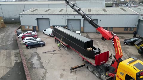 Moving our 57ft narrow boat.