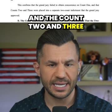 Judge EXPOSES Grand Jury Confusion in Court