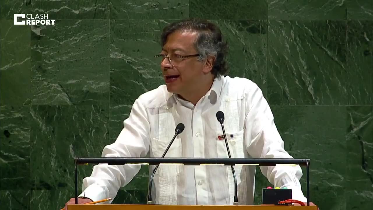 Colombian President: We need a powerful army of countries who do not accept genocide