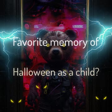 Survey Time - Favorite Halloween Memory