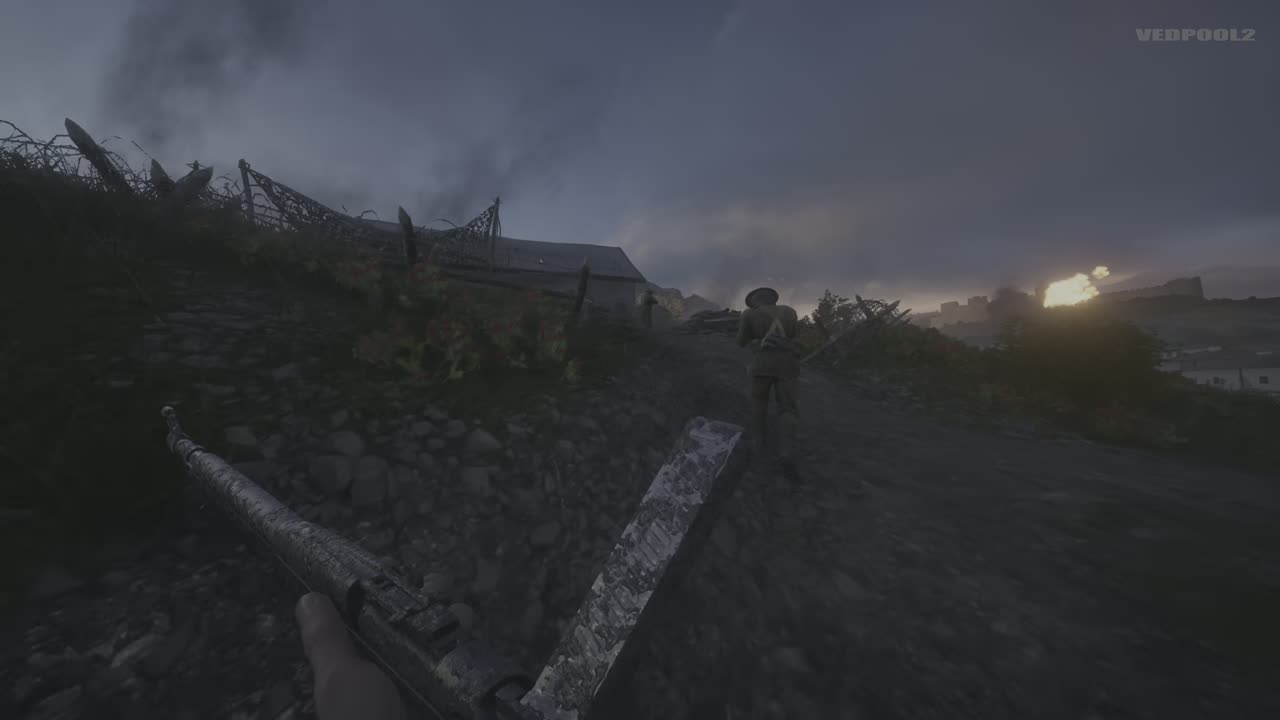 Call of duty PS5 PRO GALLIPOLI LANDING 1915 Realistic ULTRA Graphics Gameplay
