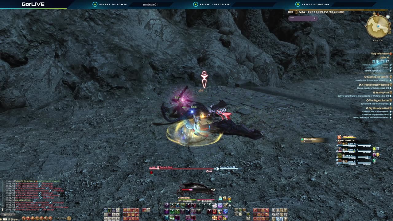 Leveling Reaper 95-100. All Classes 100 Achievement