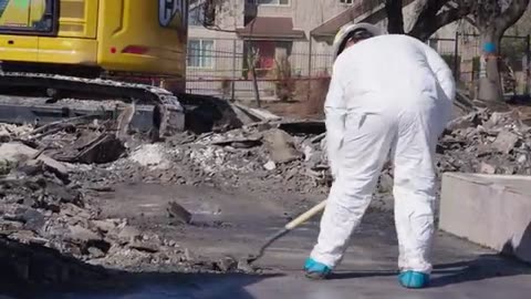 How California's First Wildfire Cleanup Works
