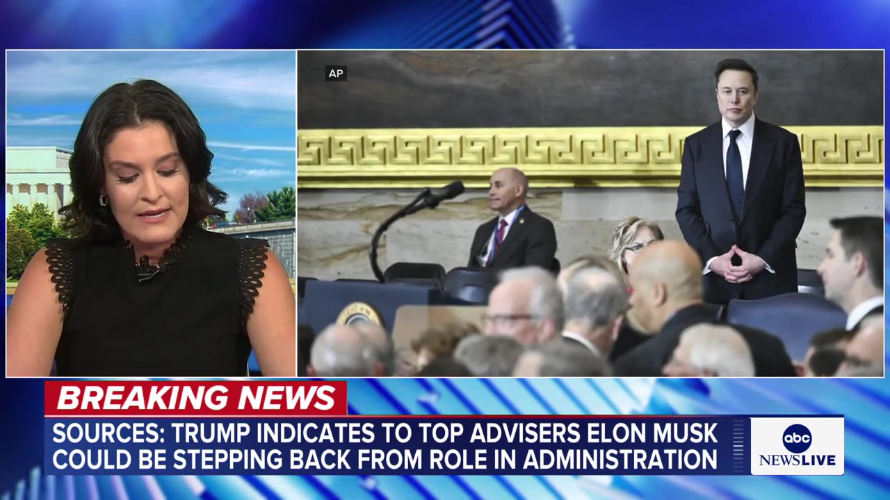Trump privately indicates Elon Musk could step back from current role: Sources