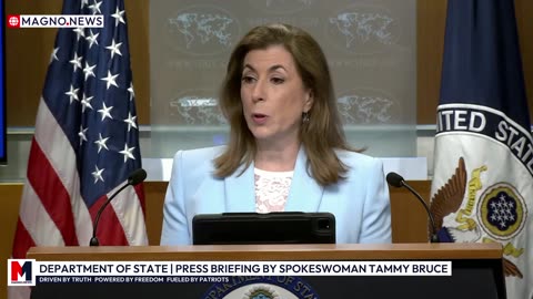 🇺🇸 Department of State | Tammy Bruce Updates on Explosive Israel-Iran Situation [LIVE]