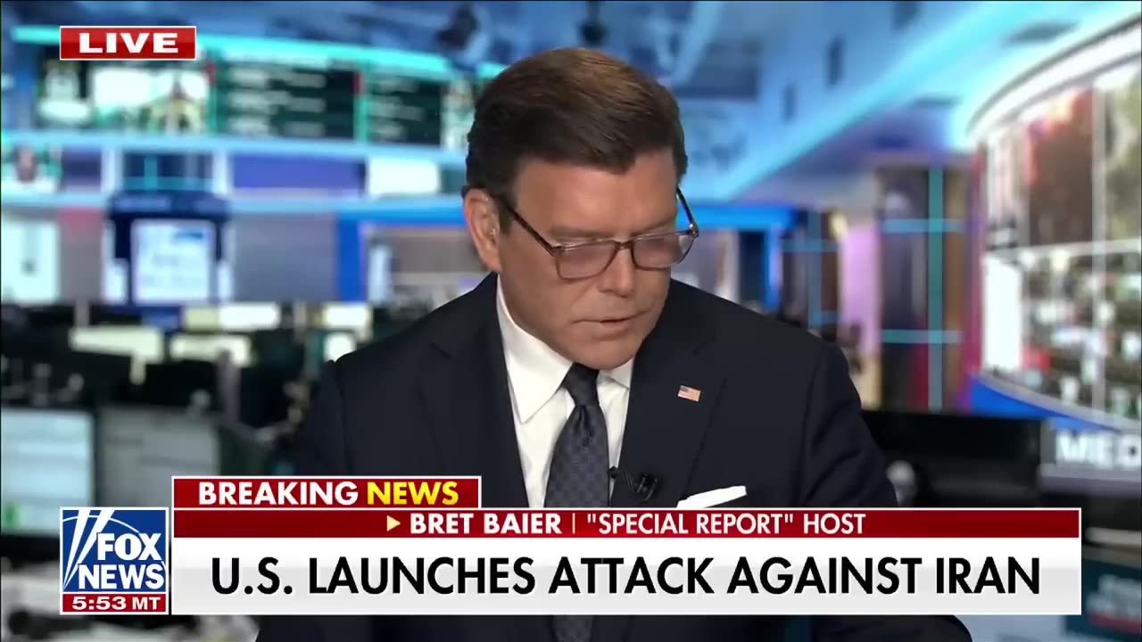 BREAKING: US launches attack against Iran