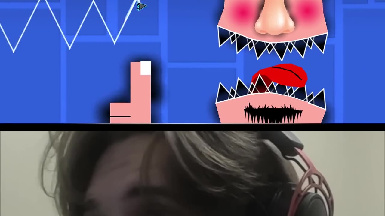 Geometry Dash: He Almost Got Me!